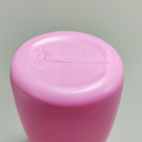 Vente flash - Flacons en plastique rose de 250 ml avec pompe à pression - Nettoyant visage - Lotion pour bébé - Crème pour le visage - Sérum pour la peau - Modèle 209