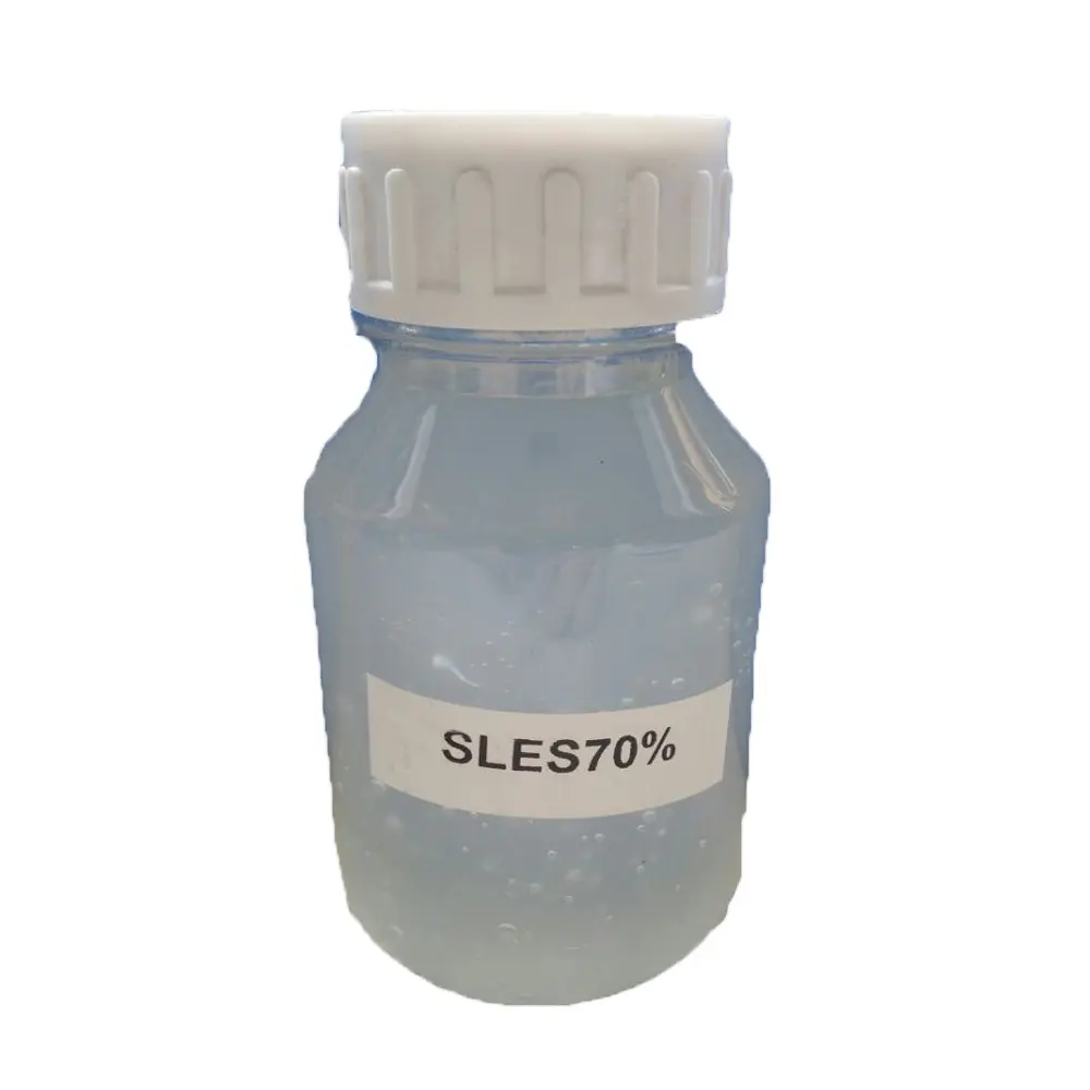 Raw Material Chemical SLES 70% Socium Laureth Sulfate Texapon n 70 Making Formula