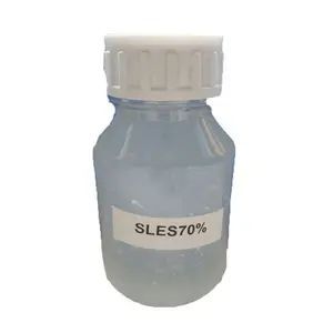 Sles 70% 液体洗剤用ラウリルエーテル硫酸ナトリウム原料
