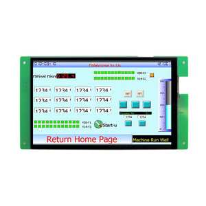 8นิ้ว800x1280 UART TFT Display แสดงผลการใช้สคริปต์การกำหนดค่าจอแสดงผล TFT แบบอนุกรมพร้อมแบบ Capacitive Touch สำหรับทางการแพทย์ - Product Image 1