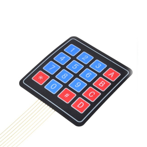 Clavier matriciel 4*4, clavier à membrane à 16 touches pour <span class=keywords><strong>Arduino</strong></span> 1x4 3x4 4x4 4x5 - Product Image 5
