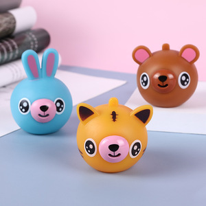 Wholesale New Cute Animal Squishy Toy, TPR Slow Rising Stress <b>Ball</b> for Kids & Adults, Soft <b>Squeeze</b> Decompression Fidget Gift - Product Image 4