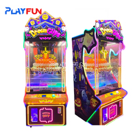 Playfun Machine de jeu à monnayeur 60 pinces Dream Clips Halloween, pour snacks et cadeaux, pour centre de jeux et centre commercial