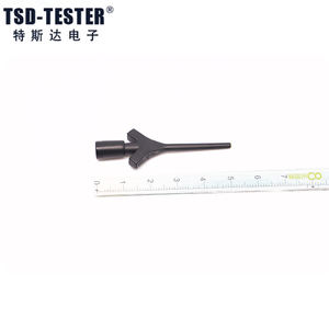 Комплект свинцовых проводов для мультиметра, тестовый крюк, зажим, захваты, испытательный зонд, летающий зонд, тестирование - Product Image 2