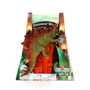 10 "Faire semblant de jouer cool enfants modèle de simulation de dinosaure jouets pour enfants