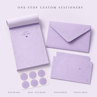 Bloc-notes A4 en papier épais et lourd, dos rigide en carton, pages lignées, lot de recharges pour mémos de bureau et carnets de notes
