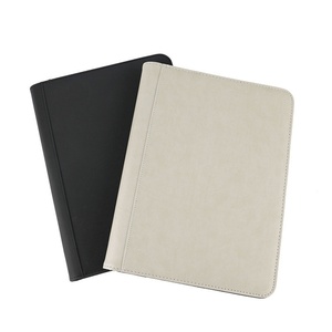 Factory Customize High Quality Luxury PU 9 Pockets Trading Card Binder with Custom Logo for Business Cards Storage & Display - Product Image 1