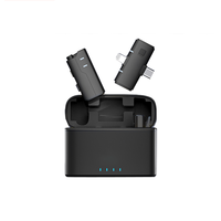 SX80 Kabelloses Handmikrofon 2-in-1 Auto-Connect für Telefon Live-Streaming Meetings Vlogging - Geräuschunterdrückung Leichtgewichtig