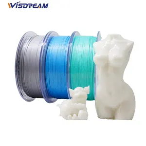 Wisdream PVB alcohol polishing 3D printer filament new patented polished filament no need special polishing machine