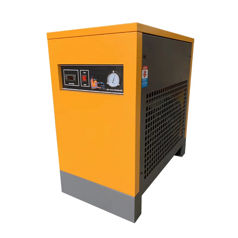 Dessiccateur réfrigéré d'air comprimé de refroidissement à l'air du rendement élevé 3.5M3/Min pour le compresseur d'air