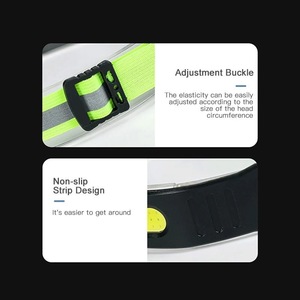 Bán buôn New cắm trại đêm chạy COB Led Đèn Pha ABS nhựa IP65 không thấm nước cảm ứng USB sạc có thể điều chỉnh chùm - Product Image 5