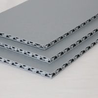 Panneau en nid d'abeille PP personnalisé, panneau structurel imperméable avec service de fabrication OEM