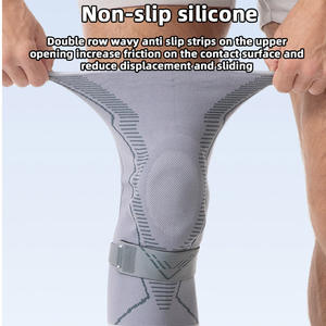 Ginocchiera a Compressione per Protezione e Supporto Articolare, Ideale per Dolori al <span class=keywords><strong>Ginocchio</strong></span> - Vendita all'Ingrosso - Product Image 5