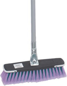 Ensemble balai et brosse en bambou robuste avec manche en plastique pour la maison et l'hôtellerie – Sans poussière, réutilisable et respectueux des sols – Fabriqué en ZM - Product Image 3