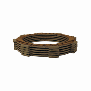 แผ่นคลัตช์รถจักรยานยนต์สำหรับ CT100 BOXER BAJAJ100 DISCOVER100 BM100 RXT135 - Product Image 5