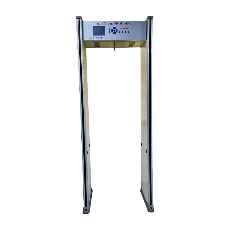 Lcd Display 18 Zone Wandeling Door Archway Metal Detector, Lopen Door Body Scanner