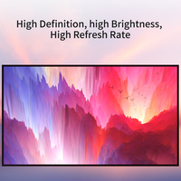 Écran d'affichage LED couleur pleine haute définition à haute luminosité P1.25-P4 pour intérieur avec animation vidéo, panneau d'affichage mural