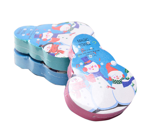 Toalla <span class=keywords><strong>de</strong></span> Algodón Comprimida al por Mayor, Ecológica y Amigable con la Piel, Tamaño y Formas <span class=keywords><strong>de</strong></span> Empaque Personalizables - Product Image 4