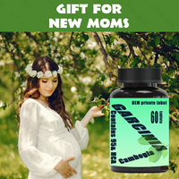 Supplément de lactation en capsules de Moringa biologique pour une alimentation accrue du lait maternel