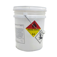 Pâte BPO Perkadox BTW-50-50%, sans phtalates, pâte BPO privilégiée pour les résines de polyester insaturé et d'éster de vinyle