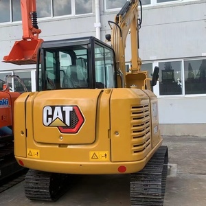 Mini-excavatrice sur chenilles Caterpillar 306E neuve, 6 tonnes, petite pelle hydraulique Cat 306E pour travaux de construction et travaux municipaux - Product Image 3
