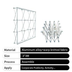 Printed Backdrop Business Advertising Folding Wall Floor <b>Banner</b> Display Stand for Outdoor - Product Image 4