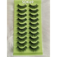 Vendeurs en gros Faux Cils Emballage de Cils Personnalisé Propre Logo Marque Cils 15mm Cils de Vison 3D