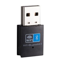 OEM Factory 150Mbps 2-en-1 WiFi BT Adaptador USB 2,0 Wireless WiFi Dongle RTL8723 Chipset Smart LAN Card 5G Network Laptop