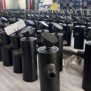 निर्माताओं की कीमत डंप ट्रक 20 50 100 टन प्रेस पिस्टन सिंगल डबल अभिनय लघु लिफ्ट हाइड्रोलिक सिलेंडर - Product Image 5