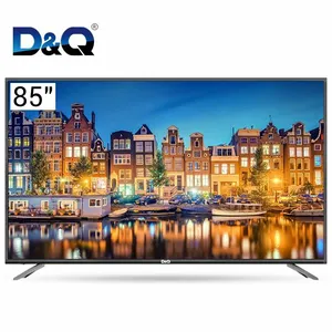 hd television led lcd tv manufacturer 4k ultra hd smart tv 85 inch large size android 9.0 television