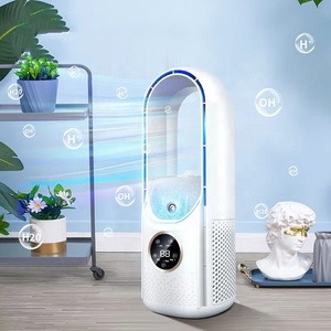 Aire Acondicionado Portátil sin Aspas Huyo con Pantalla LED, Enfriador de Torre de Escritorio para Oficina y Dormitorio - Oferta Especial de San Valentín - Product Image 4