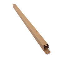 Long Strip Carton Wellpappe schachtel Verpackung für getrocknete Blumen Regenschirm Malerei Lampe Rohr Angelrute Medizinisches Instrument