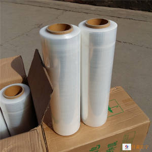 ฟิล์มพลาสติกแบบม้วนกันน้ำกันความชื้นยาว50ม. ฟิล์มพลาสติกห่อแบบม้วนสำหรับงานอุตสาหกรรมความกว้าง500มม. โรงงานจีน - Product Image 1