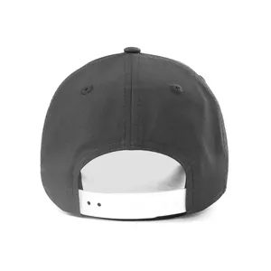 大人のためのカスタムユニセックスブラックスポーツ防水野球帽