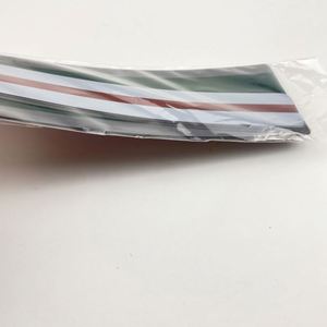 ชุดแถบอ่านหนังสือพลาสติก PVC ใส 14 ชิ้น แบบกำหนดเองได้ สีตามสั่ง ที่คั่นหนังสือสำหรับเด็ก ใหม่ สำหรับอุปกรณ์สำนักงานและโรงเรียน - Product Image 3