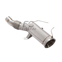 Sistema de Escape de Alto Flujo con Protección Térmica de Acero Inoxidable Premium para BMW XM G09 50e 2024+ B58 3.0T, Sonido de Escape Ajustado
