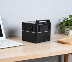 Générateur solaire portable, stockage d'énergie, batterie LiFePO4, 300W, onde sinusoïdale pure, chargeur MPPT avec type C pour le camping en plein air - Product Image 3