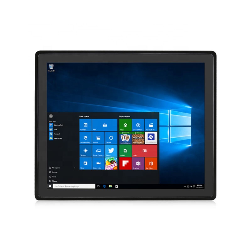 Sihovision прочный панель ПК ip65 промышленный сенсорный экран 10 точек касания емкостный сенсорный ПК без вентилятора панель ПК с ОС windows