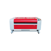 Machine de gravure et de découpe laser textile 1410 1610 100w double tête