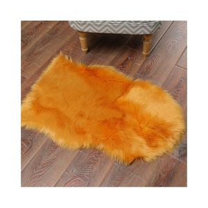 Fluffy and Soft 80% <strong>Acrylic</strong> <strong>Fiber</strong> and 20% Polyester <strong>Fiber</strong> Faux Fur <strong>Carpet</strong> and Rugs - Product Image 4