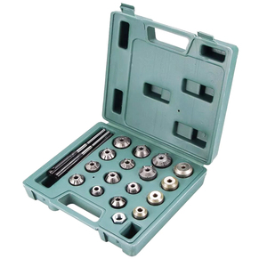 Công cụ thiết lập cho xe máy Carbide khoan lổ kim cương Mài bánh xe công cụ sửa chữa xe máy van sửa chữa van Ghế khoan lổ - Product Image 2