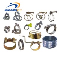 2024 dernier modèle personnalisé style américain en acier inoxydable 304/201 collier de serrage réglable matériaux de qualité alimentaire colliers de serrage OEM
