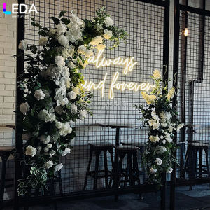 Arco de Flores para Boda LEDA, Nuevo Estilo, Centro de Mesa con Arreglo Floral para Decoración de Bodas - Product Image 4