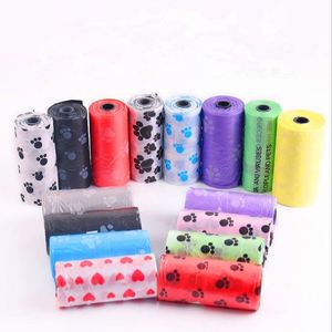 2026 Hot Selling Bulk Custom Logo Biodegradable Pet Waste Bags <b>Compostable</b> Easy Tear Off for Pets - Product Image 1