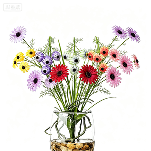 <span class=keywords><strong>Fleur</strong></span> <span class=keywords><strong>artificielle</strong></span> en mousse Tiare avec tige, accessoire <span class=keywords><strong>de</strong></span> photographie, résistante aux intempéries, pour décoration <span class=keywords><strong>de</strong></span> tente extérieure et <span class=keywords><strong>de</strong></span> mariage - Product Image 1