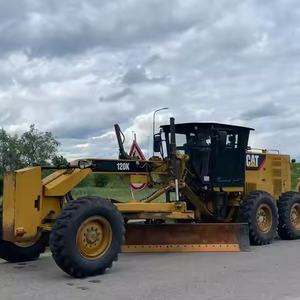 Heavy Construction Machine <b>Used</b> CAT 120K <b>Used</b> CAT 120K 120G 120H <b>used</b> <b>Motor</b> <b>Graders</b> Caterpillar Machinery for sale - Product Image 4