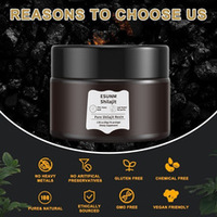 Pommade de Shilajit Pur de l'Himalaya en Gros OEM – Pâte Originale Sibérienne pour le Métabolisme et le Soutien Immunitaire Amélioré