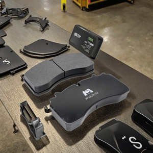 New semi-kim loại má phanh cho xe tải nặng cho bpw <span class=keywords><strong>daf</strong></span> MERCEDES-BENZ STEYR mô hình với wva29090 wva29162 wva29087 wva29077 - Product Image 4