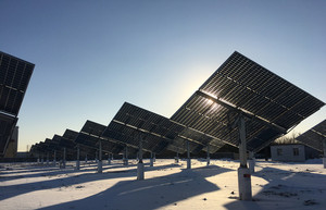Seguidor Solar de Dos Ejes para Módulos Fotovoltaicos Bifaciales - Product Image 4