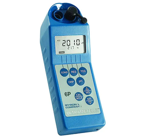 Analyseur d'eau à 6 paramètres Myron L Ultrameter II 6PFC & 4P, personnalisable OEM, garantie 1 an - Product Image 1